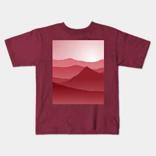 Simple landscape Kids T-Shirt